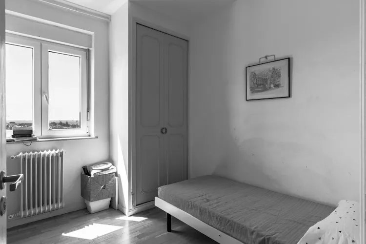 Foto de dormitorio en un piso en alquiler