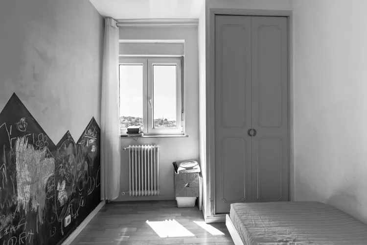 Foto de dormitorio en un piso en alquiler