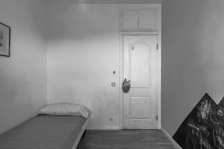 Foto de dormitorio en un piso en alquiler