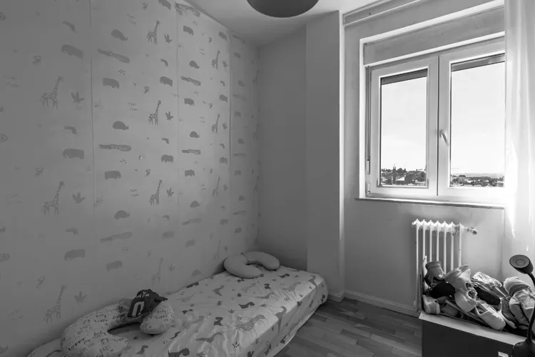 Foto de dormitorio en un piso en alquiler