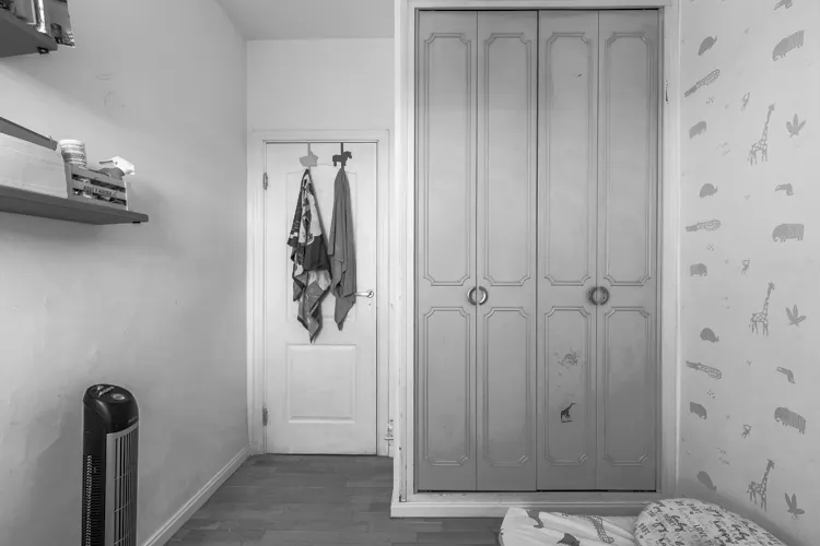 Foto de dormitorio en un piso en alquiler