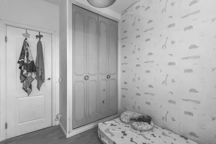 Foto de dormitorio en un piso en alquiler