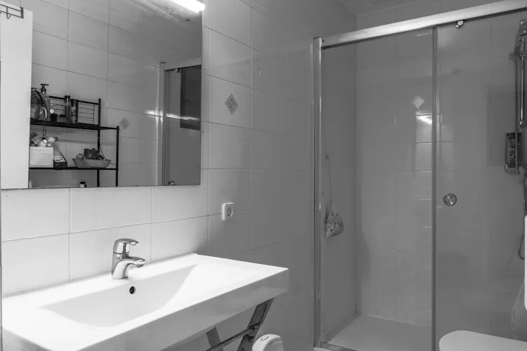 Foto de baño en un piso en alquiler