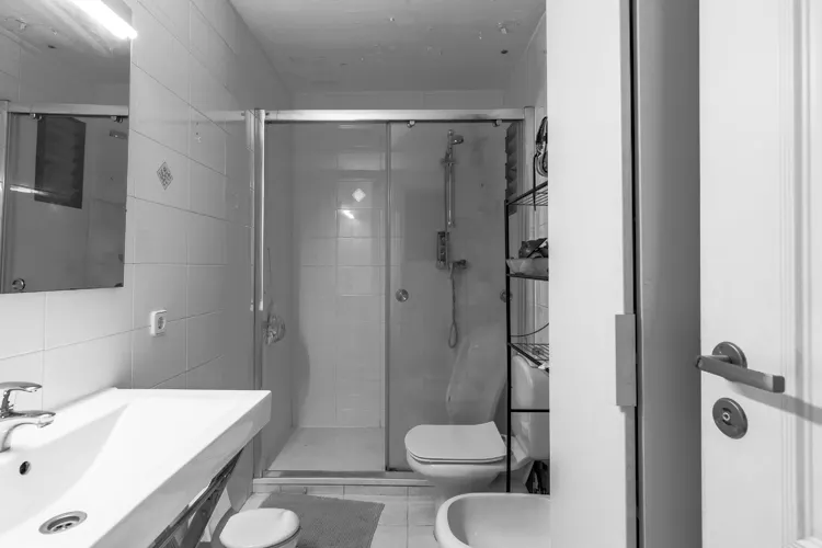 Foto de baño en un piso en alquiler