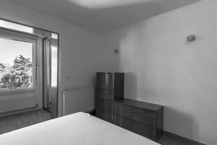 Foto de dormitorio en un piso en alquiler