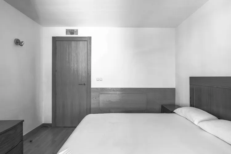 Foto de dormitorio en un piso en alquiler