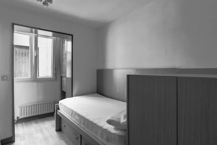 Foto de dormitorio en un piso en alquiler