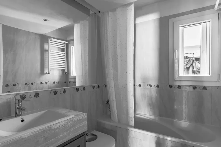 Foto de baño en un piso en alquiler