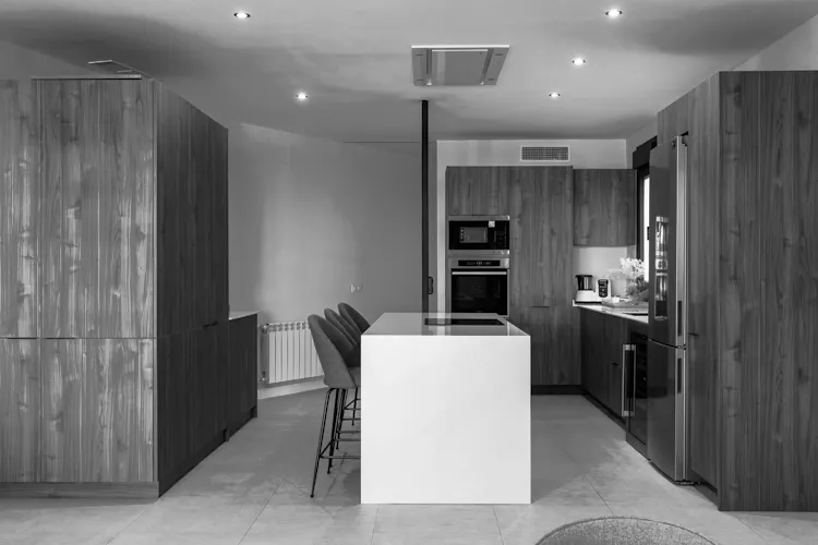 Foto de cocina en un piso en alquiler
