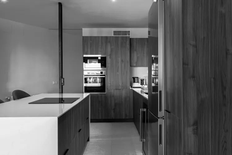 Foto de cocina en un piso en alquiler