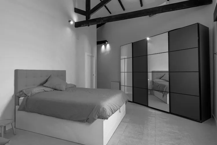 Foto de dormitorio en un piso en alquiler