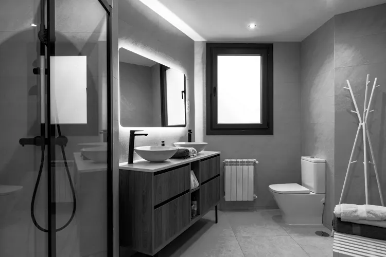 Foto de baño en un piso en alquiler