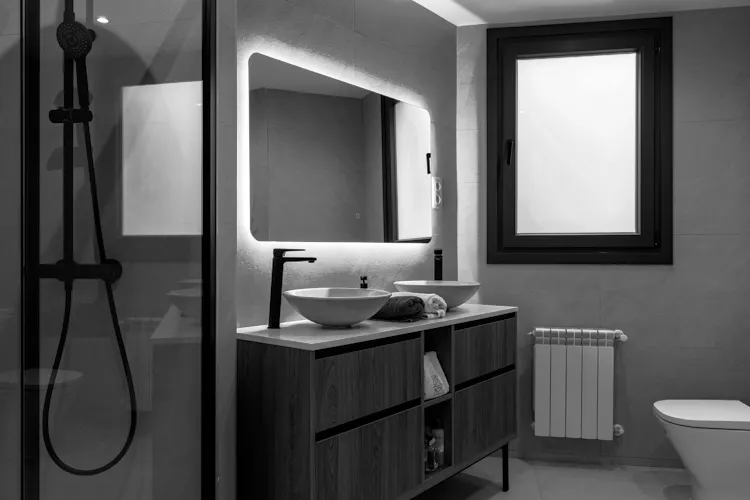 Foto de baño en un piso en alquiler