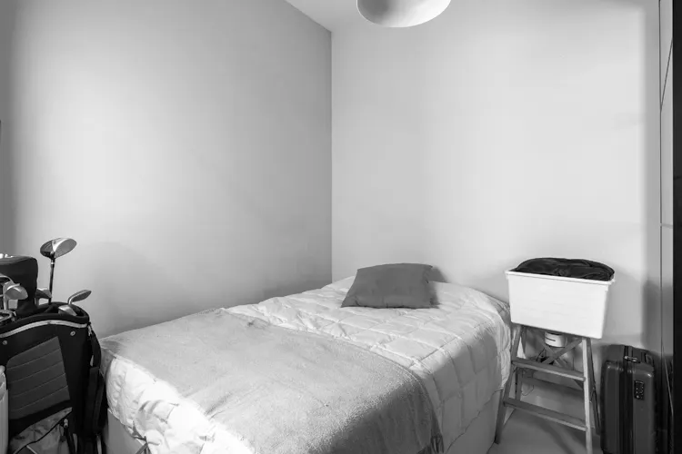 Foto de dormitorio en un piso en alquiler