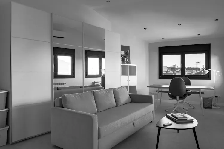Foto de salón en un piso en alquiler