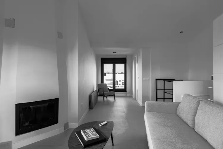 Foto de salón en un piso en alquiler