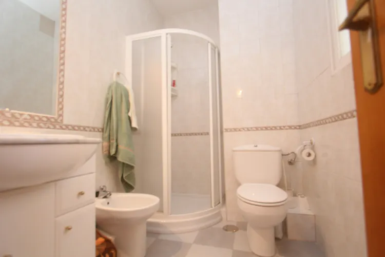 Foto de baño en un piso en alquiler