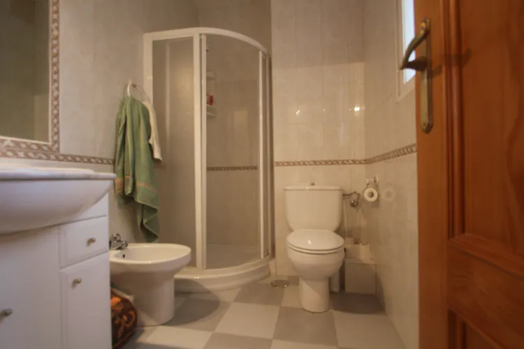 Foto de baño en un piso en alquiler