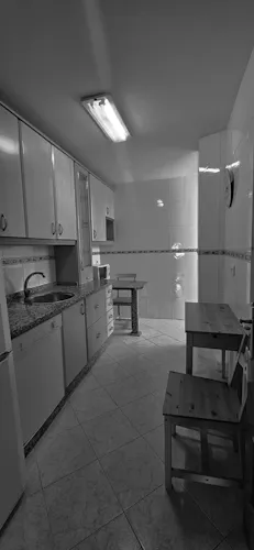 Foto de cocina en un piso en alquiler