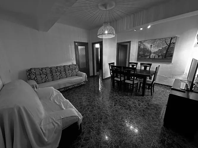 Foto de salón en un piso en alquiler