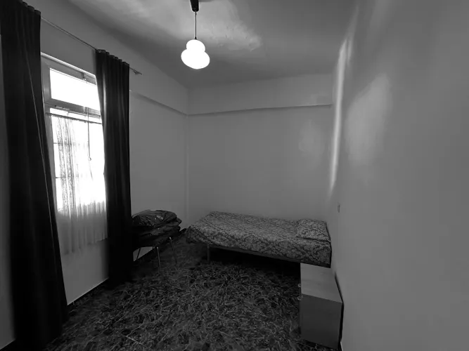 Foto de dormitorio en un piso en alquiler