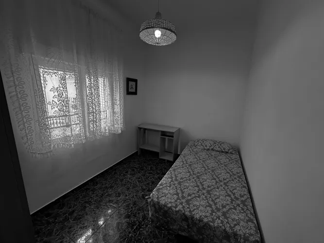 Foto de dormitorio en un piso en alquiler