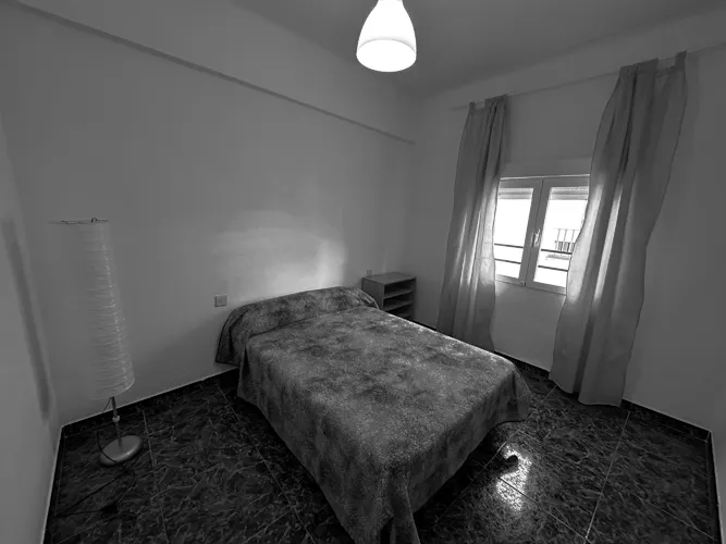 Foto de dormitorio en un piso en alquiler