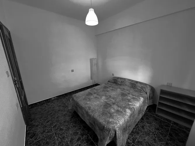 Foto de dormitorio en un piso en alquiler
