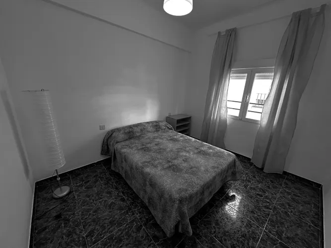 Foto de dormitorio en un piso en alquiler
