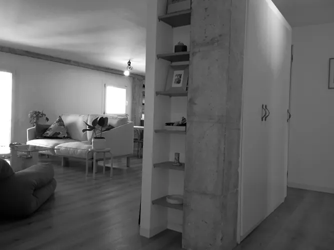 Foto de salón en un piso en alquiler