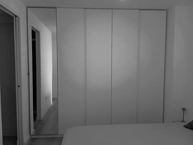 Foto de dormitorio en un piso en alquiler