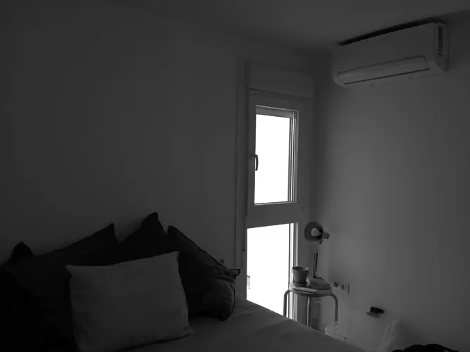 Foto de dormitorio en un piso en alquiler