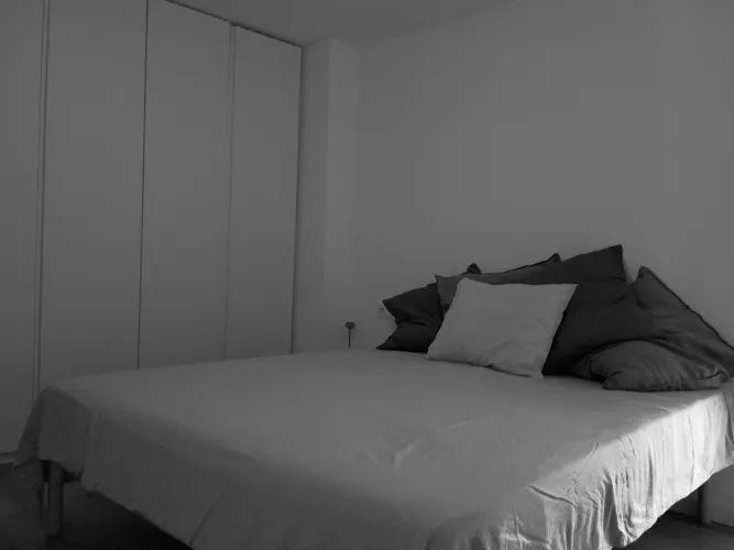 Foto de dormitorio en un piso en alquiler