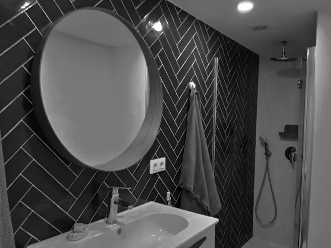 Foto de baño en un piso en alquiler