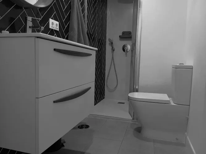 Foto de baño en un piso en alquiler