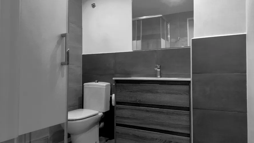Foto de baño en un piso en alquiler