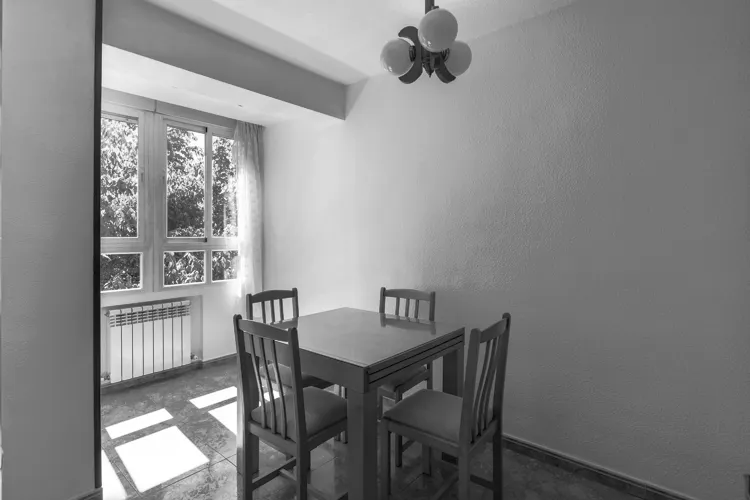 Foto de salón en un piso en alquiler