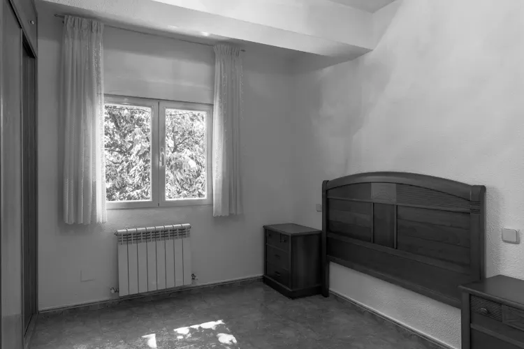 Foto de dormitorio en un piso en alquiler