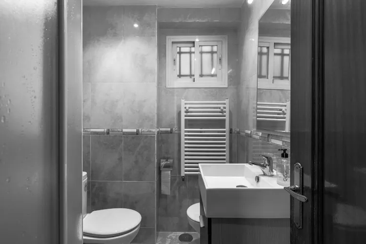 Foto de baño en un piso en alquiler
