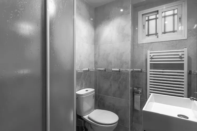 Foto de baño en un piso en alquiler