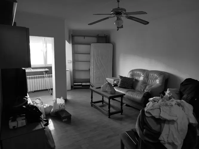 Foto de salón en un piso en alquiler