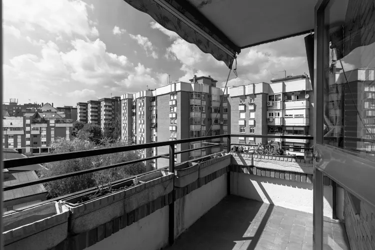Foto de terraza en un piso en alquiler
