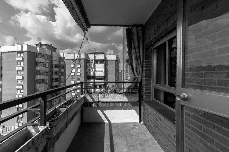 Foto de terraza en un piso en alquiler