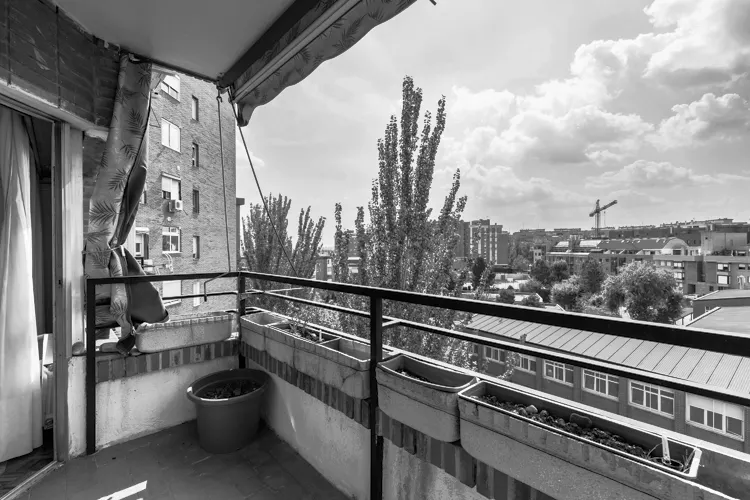Foto de terraza en un piso en alquiler