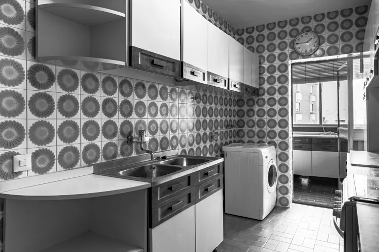Foto de cocina en un piso en alquiler