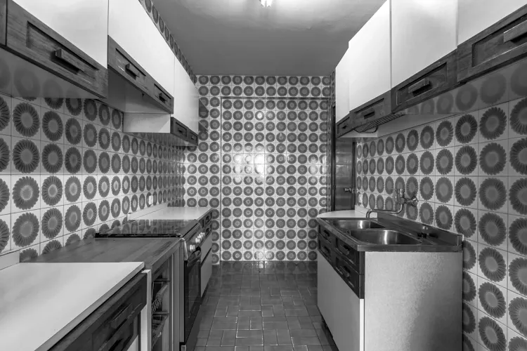 Foto de cocina en un piso en alquiler