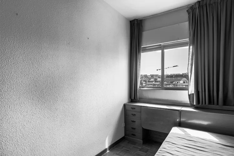 Foto de dormitorio en un piso en alquiler