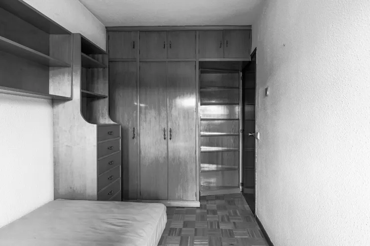 Foto de dormitorio en un piso en alquiler
