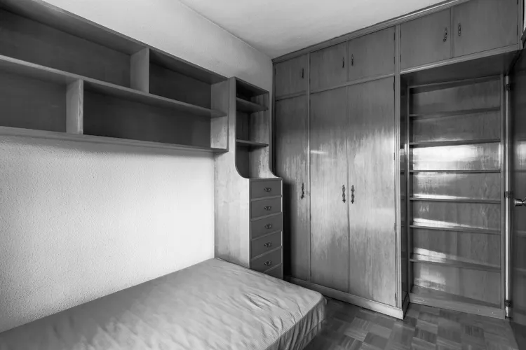 Foto de dormitorio en un piso en alquiler
