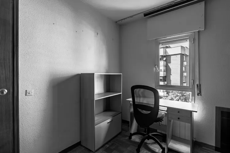 Foto de dormitorio en un piso en alquiler